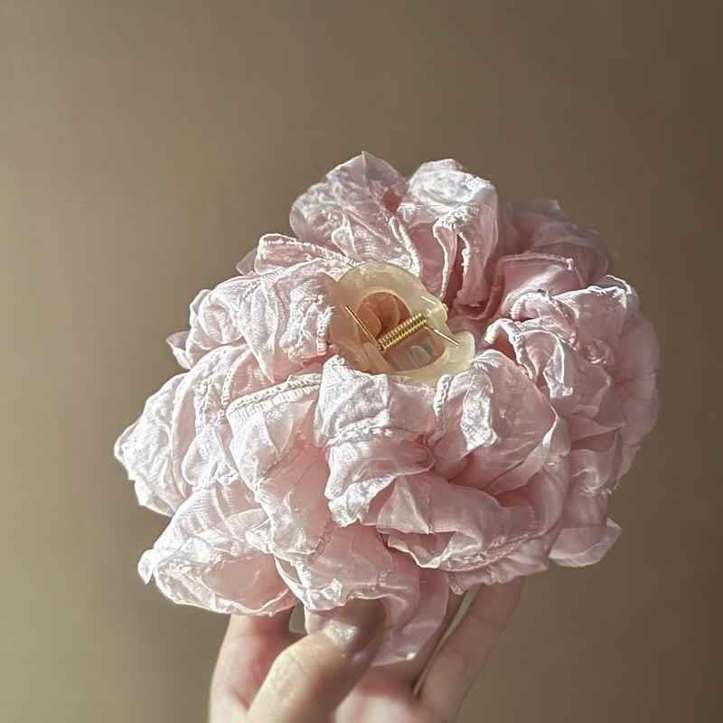 "Organza Cloud" Hair Clip ☁️ - Romantic Elegance for Your Hair