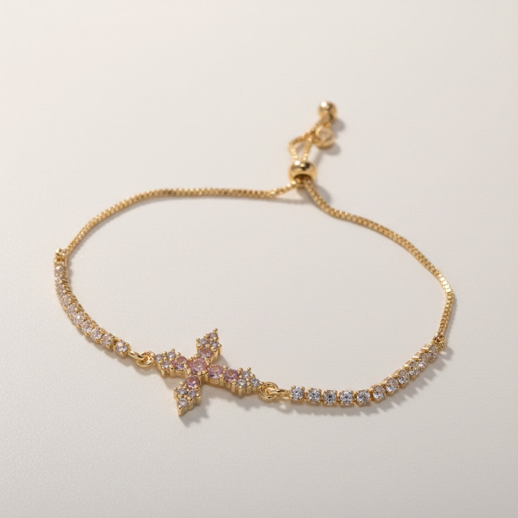 "Heartbeat" bracelet