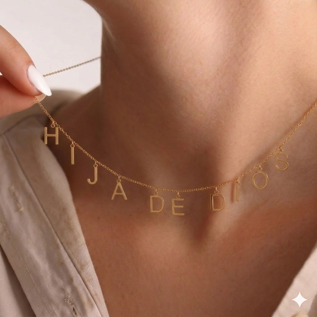 "DAUGHTER OF GOD" Necklace