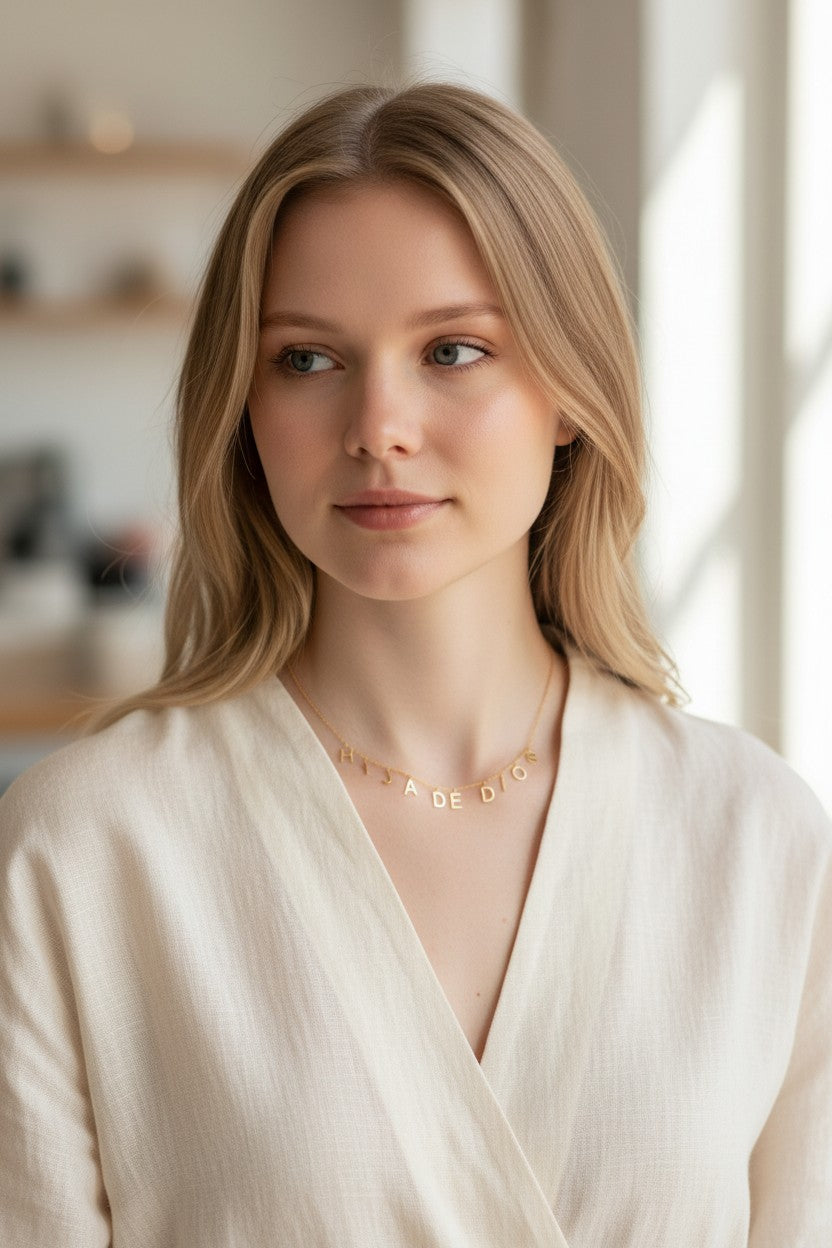 "DAUGHTER OF GOD" Necklace