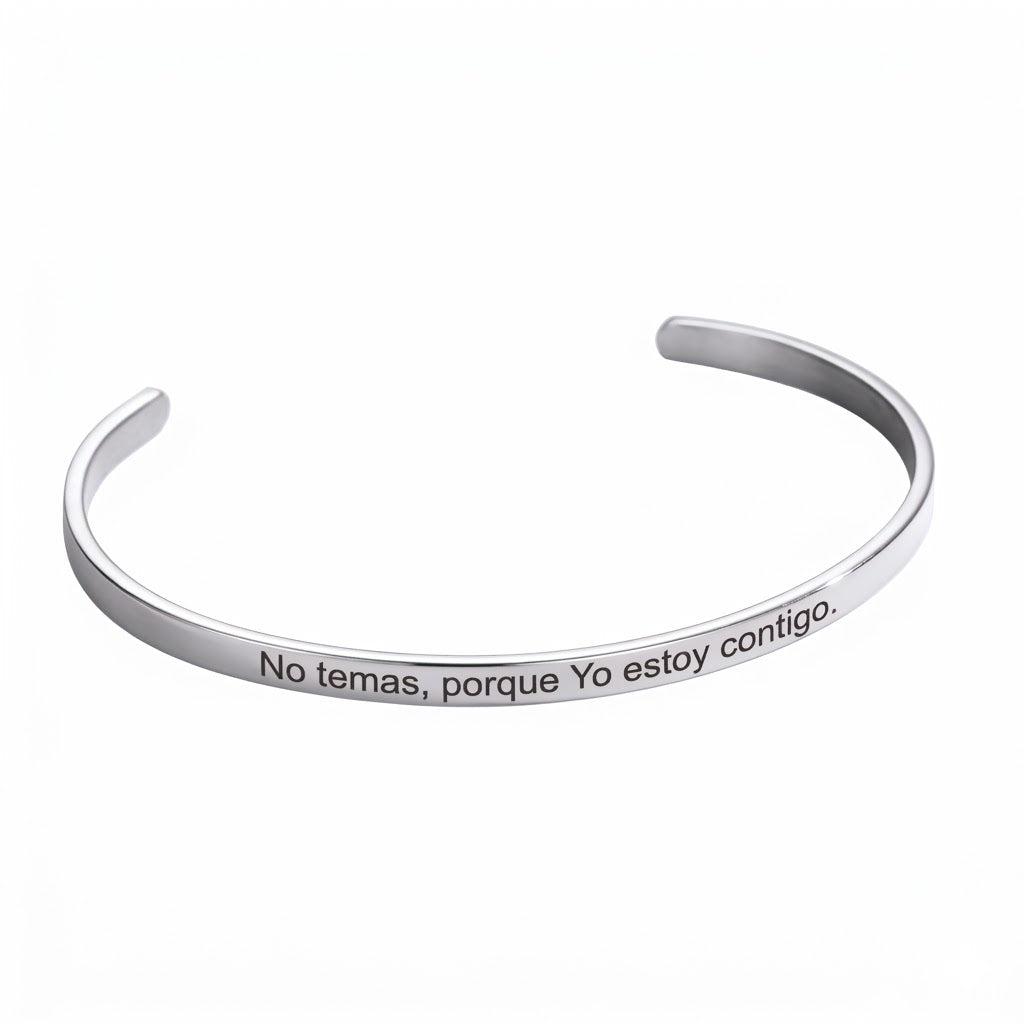 Brazalete Esclava "Presencia Real"