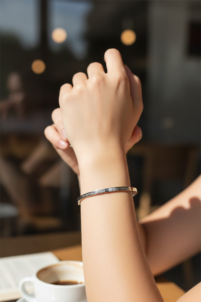 Brazalete Esclava "Presencia Real"