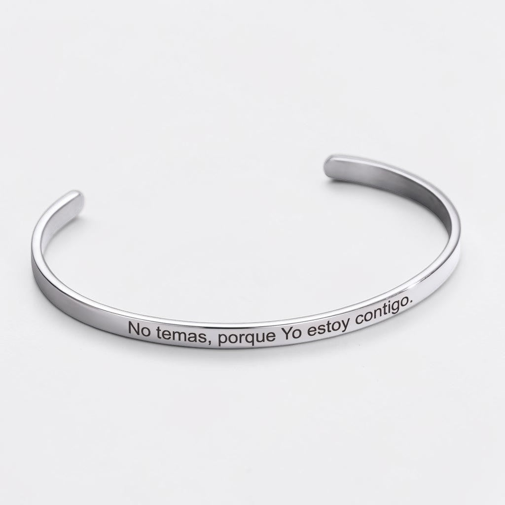 Brazalete Esclava "Presencia Real"
