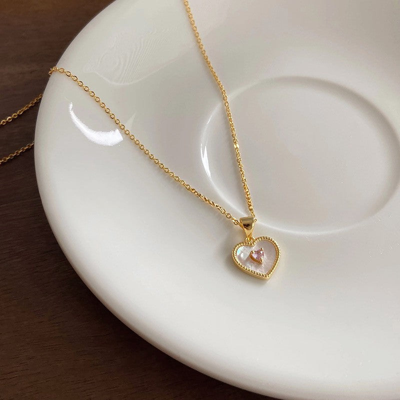 "Heart Full of His Love" Necklace