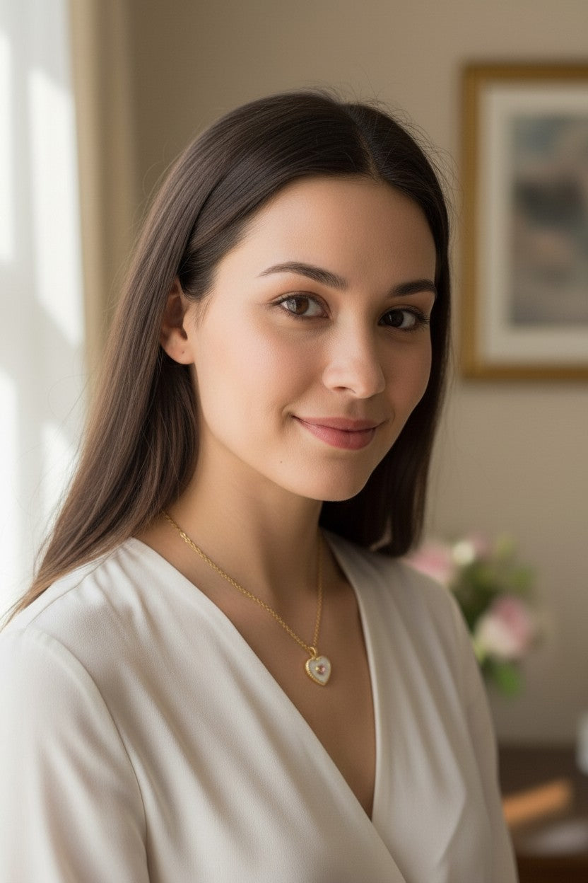 "Heart Full of His Love" Necklace