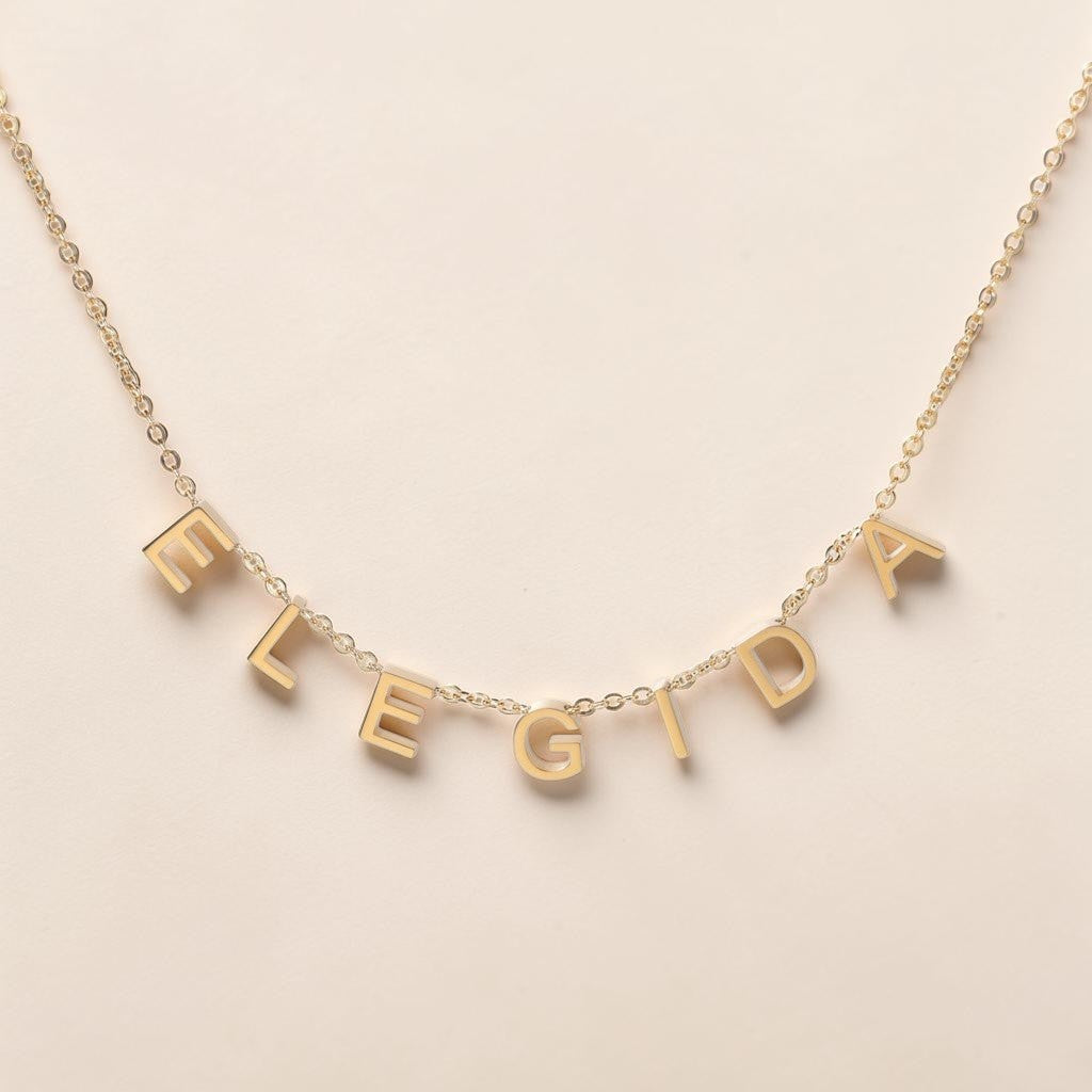 "CHOSEN" Necklace | Your Identity in Gold