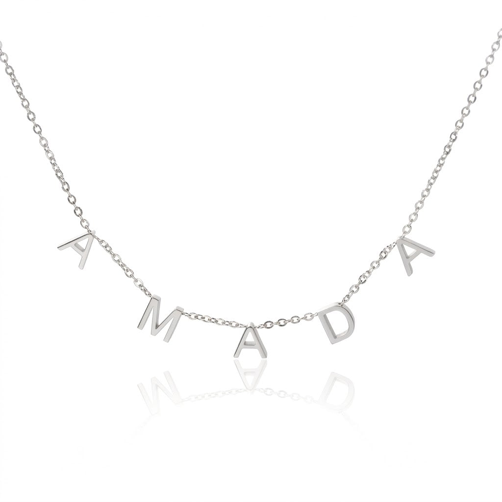 Personalized "Beloved" Necklace