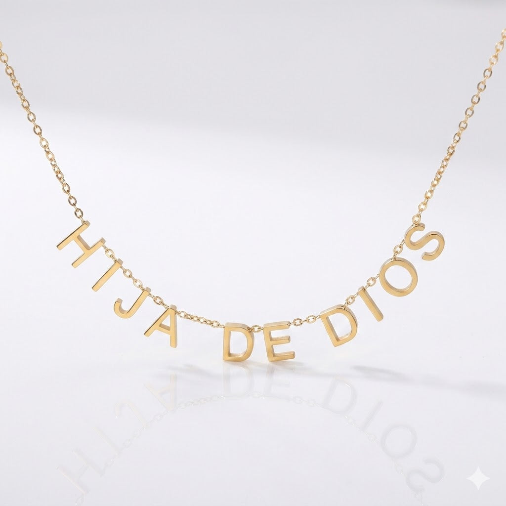 "DAUGHTER OF GOD" Necklace