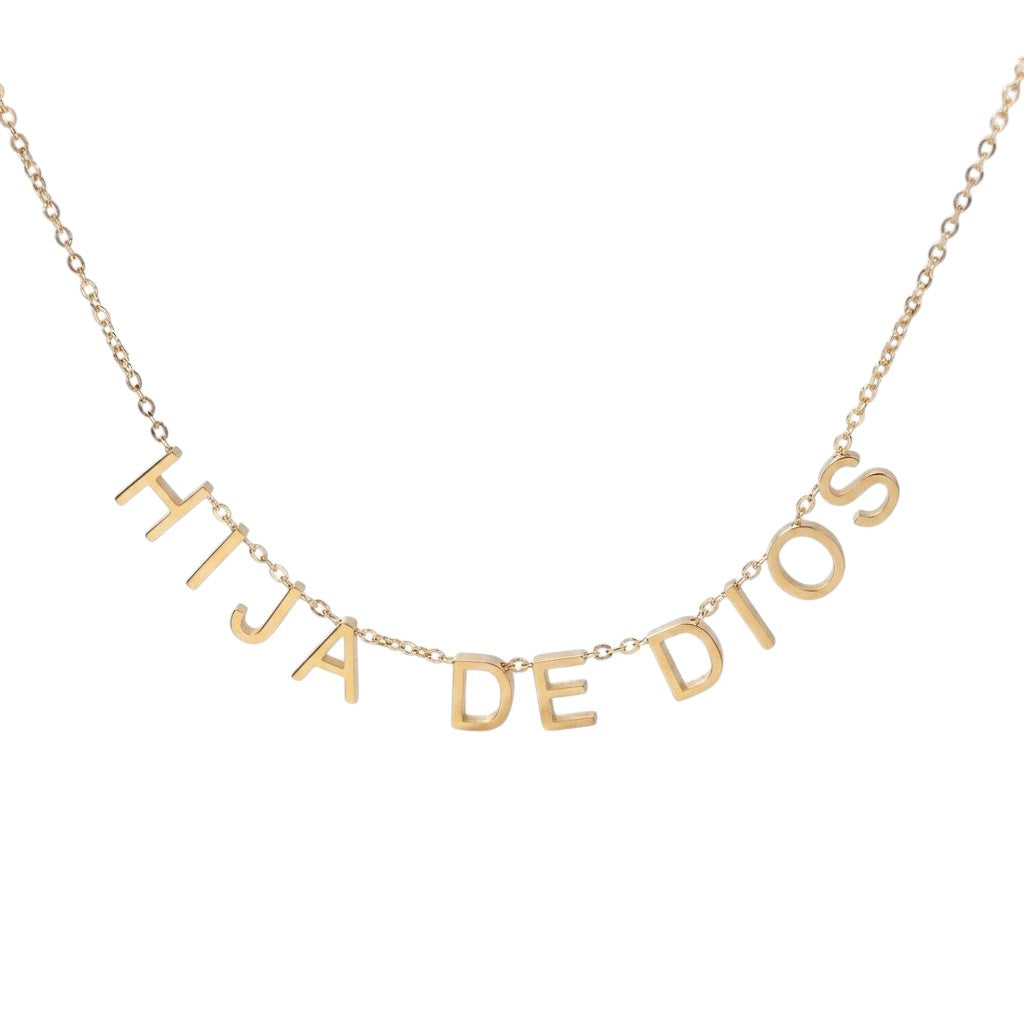 "DAUGHTER OF GOD" Necklace