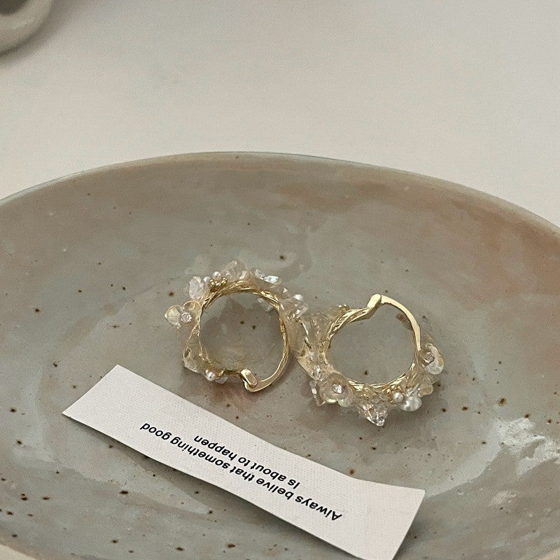 "Glimmer of Glory" Earrings