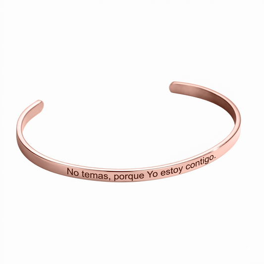 Brazalete Esclava "Presencia Real"