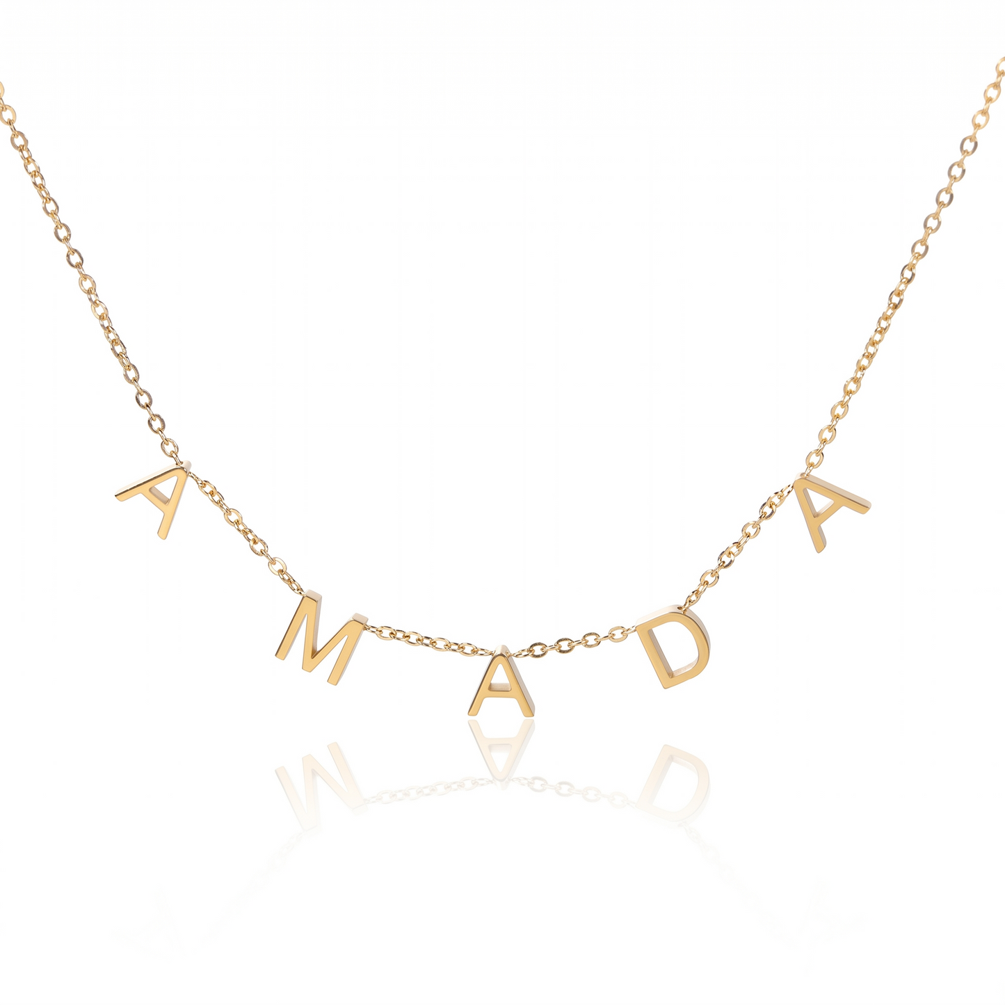 Personalized "Beloved" Necklace