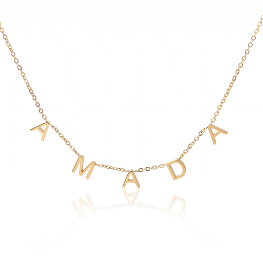 Personalized "Beloved" Necklace
