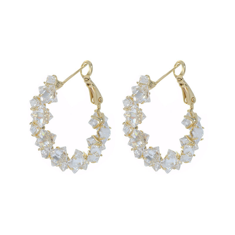 "Glimmer of Glory" Earrings