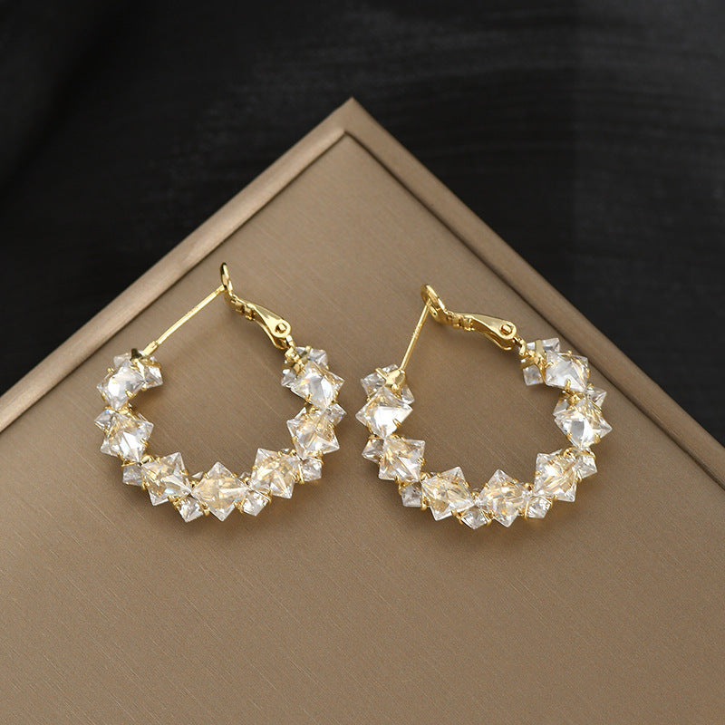 "Glimmer of Glory" Earrings