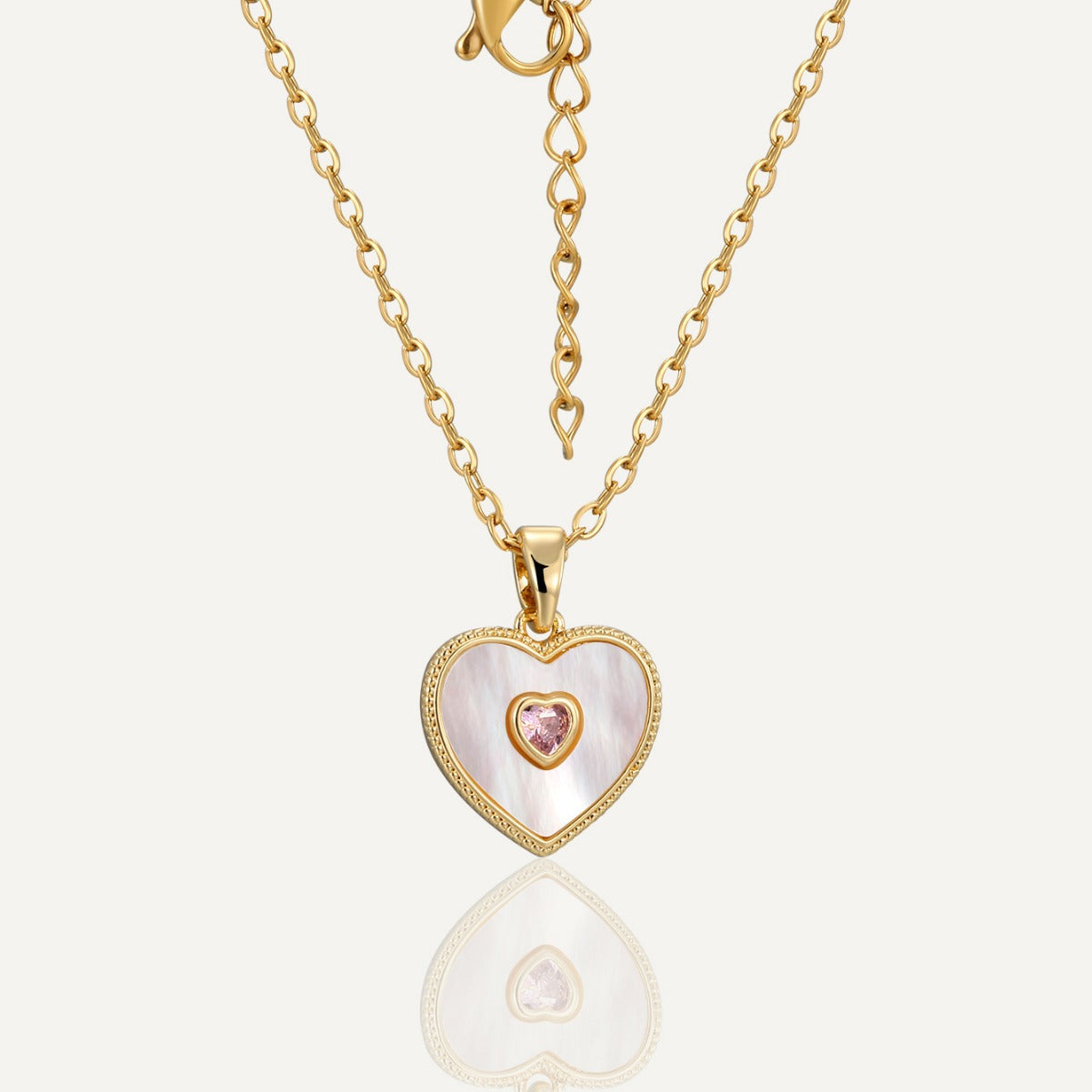 "Heart Full of His Love" Necklace
