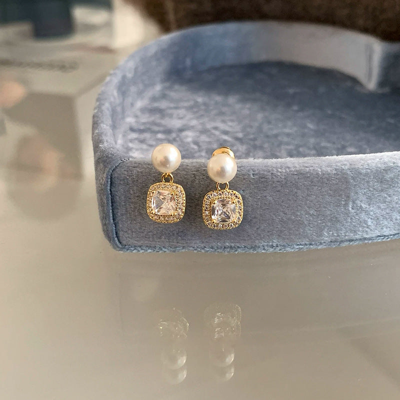 Aretes Perla de Luz