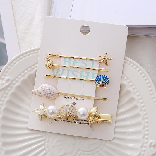 Pearl Detail Marine Clips Kit - Look Like a Mermaid!