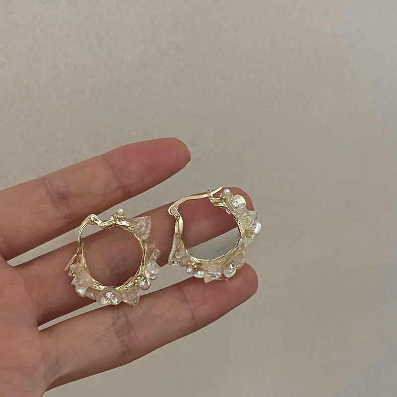 "Glimmer of Glory" Earrings
