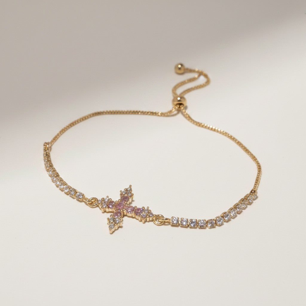 "Heartbeat" bracelet