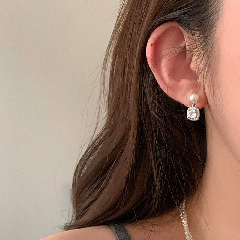 Aretes Perla de Luz