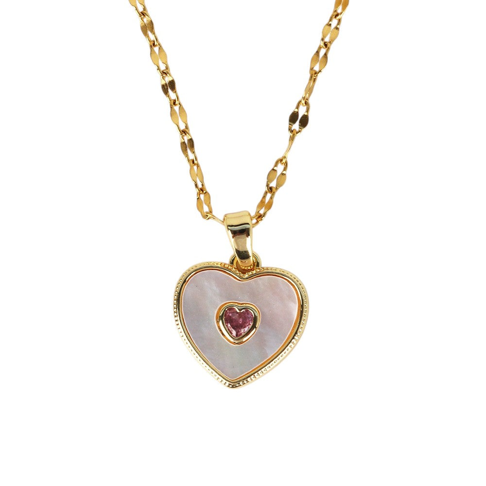 "Heart Full of His Love" Necklace
