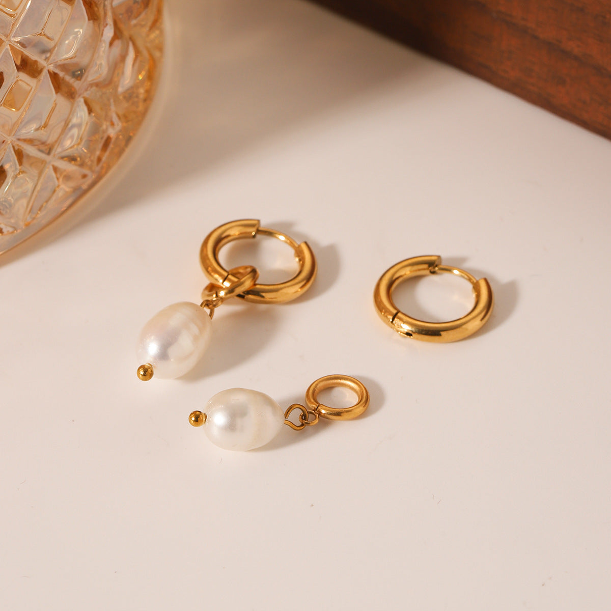 "Pearl in Her Eyes" Earrings