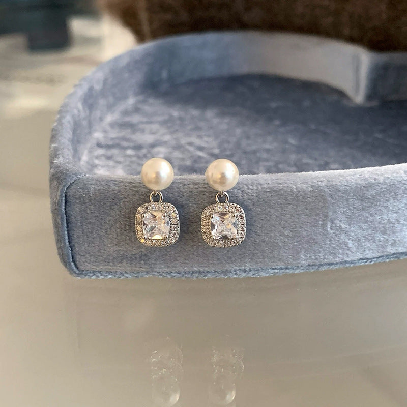 Aretes Perla de Luz