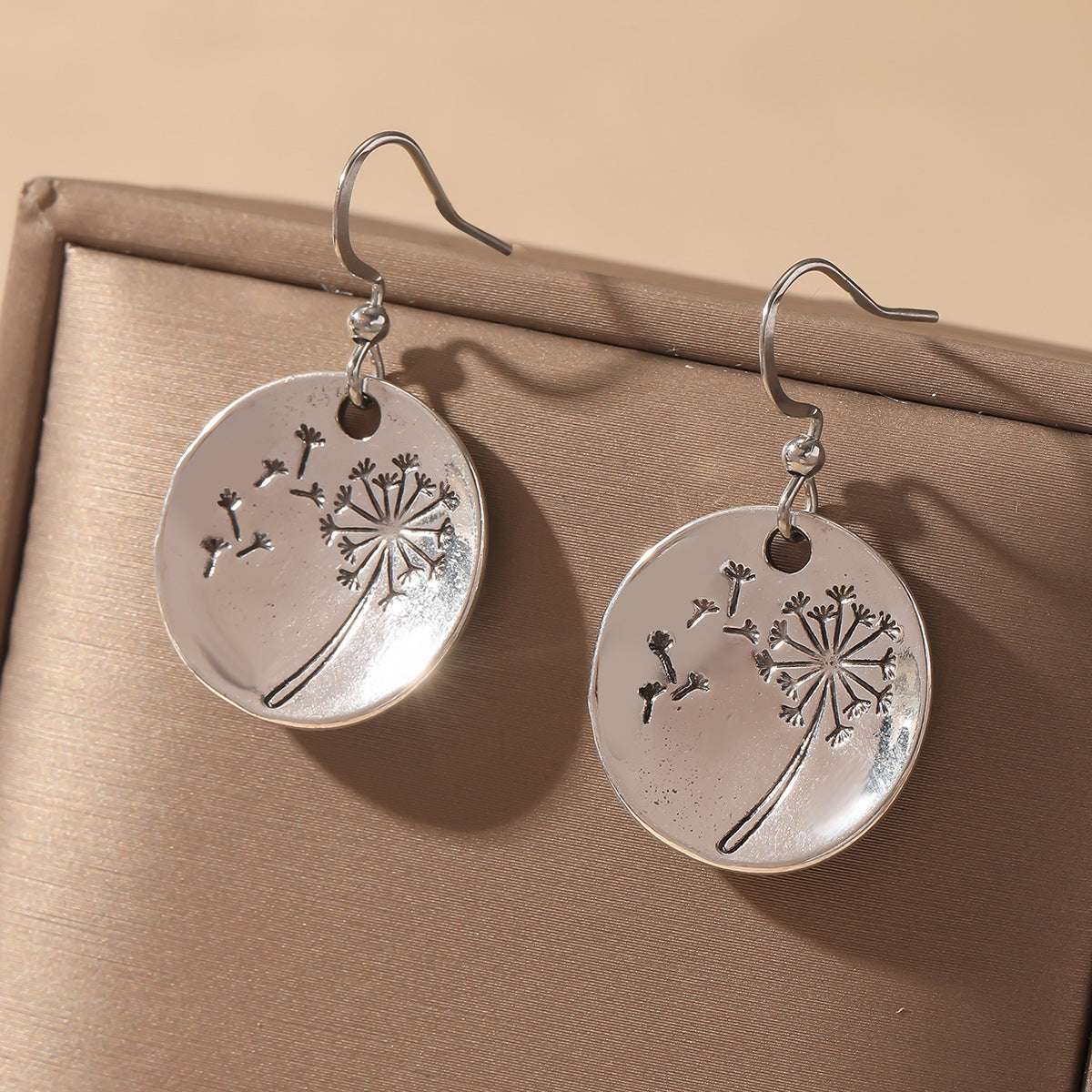 Aretes "Semillas de Esperanza" | Diseño de Diente de León