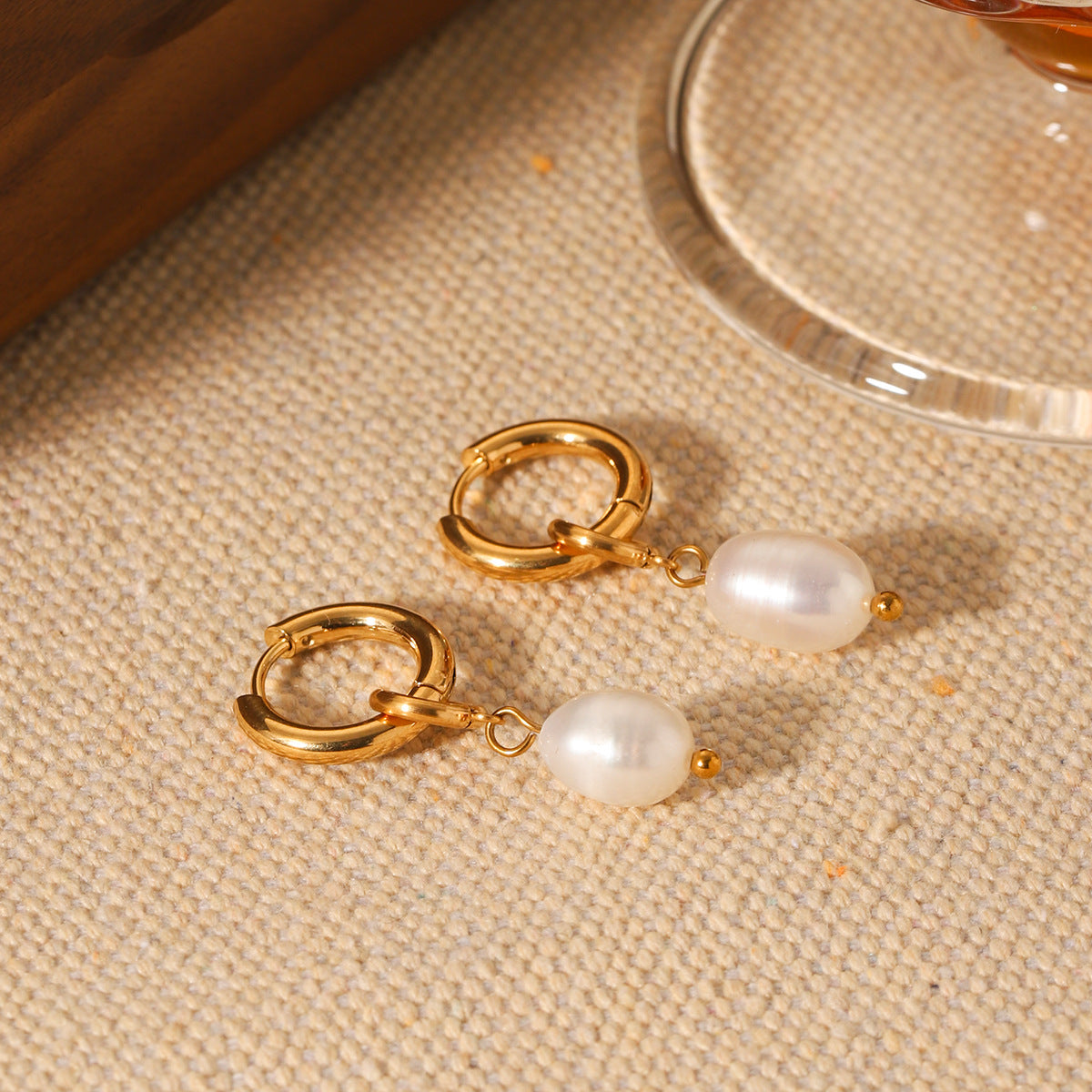 "Pearl in Her Eyes" Earrings
