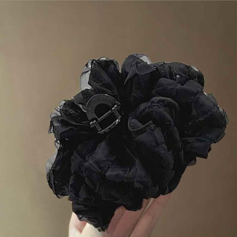 "Organza Cloud" Hair Clip ☁️ - Romantic Elegance for Your Hair