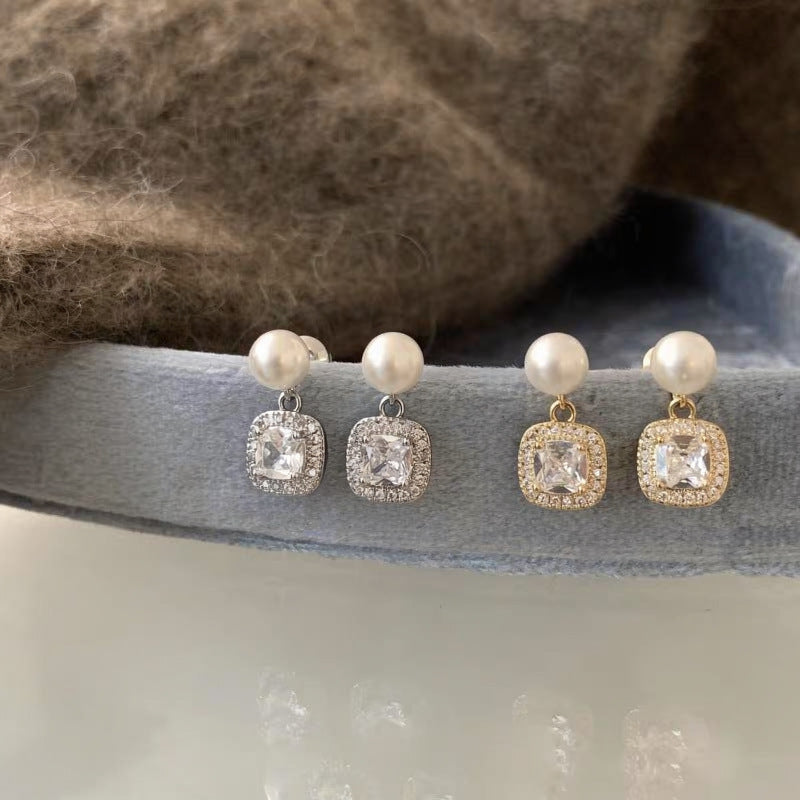 Aretes Perla de Luz