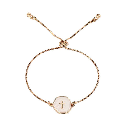 Pulsera Cruz de Luz