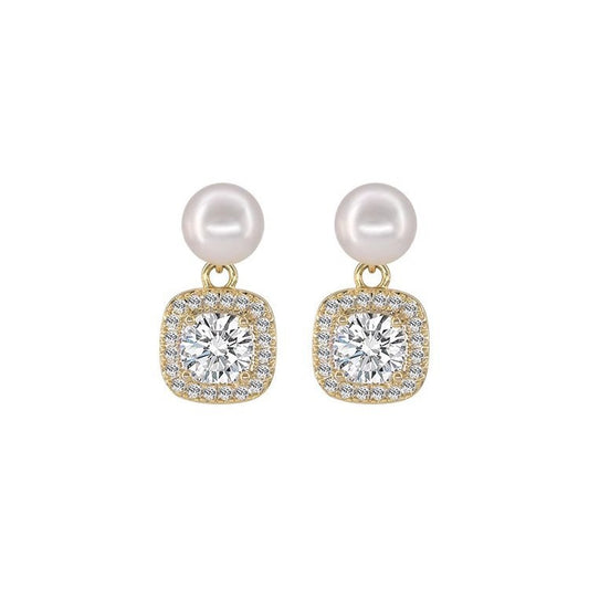 Aretes Perla de Luz