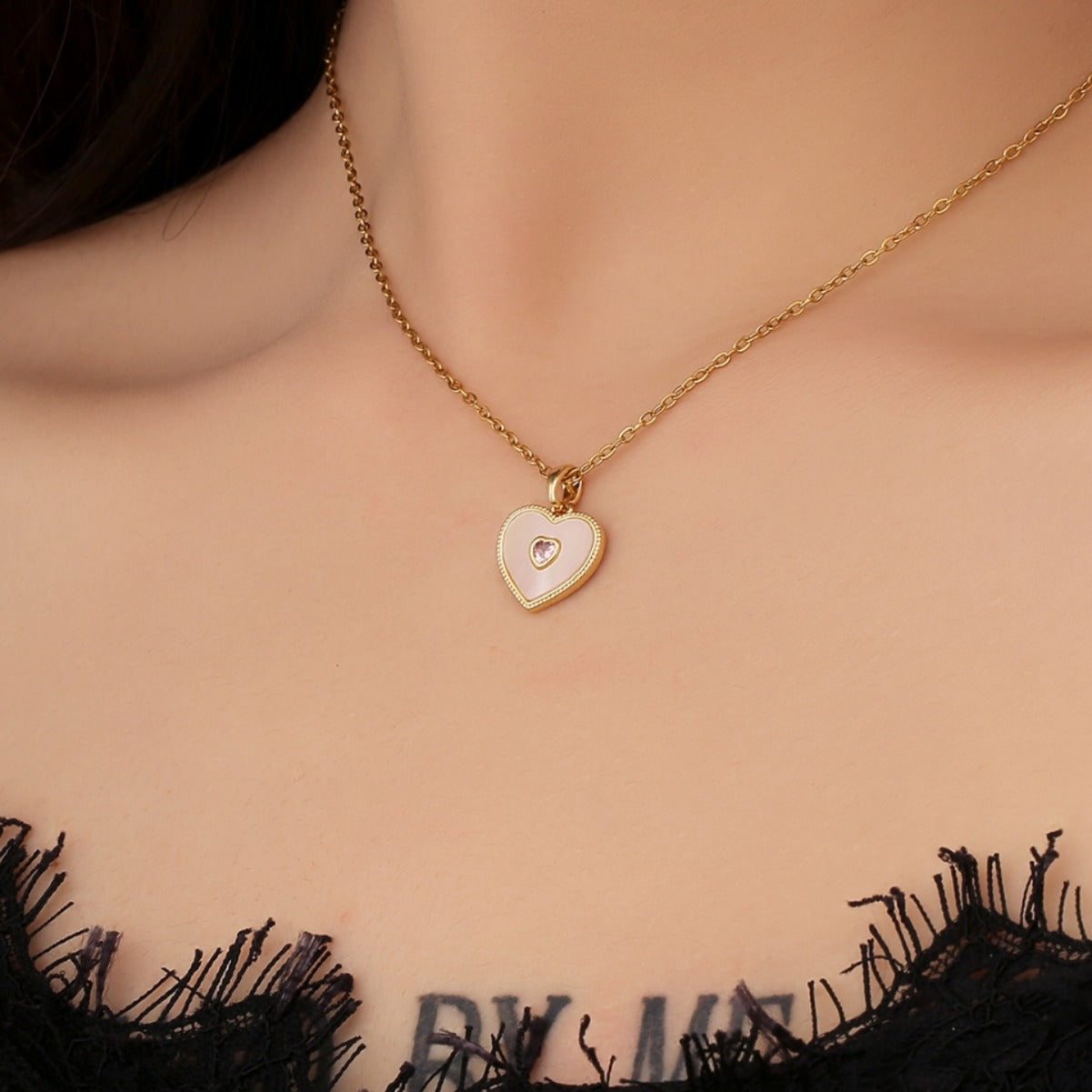 "Heart Full of His Love" Necklace