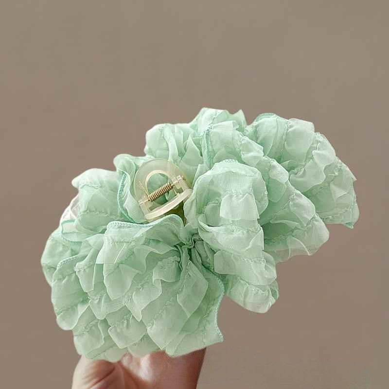 "Organza Cloud" Hair Clip ☁️ - Romantic Elegance for Your Hair