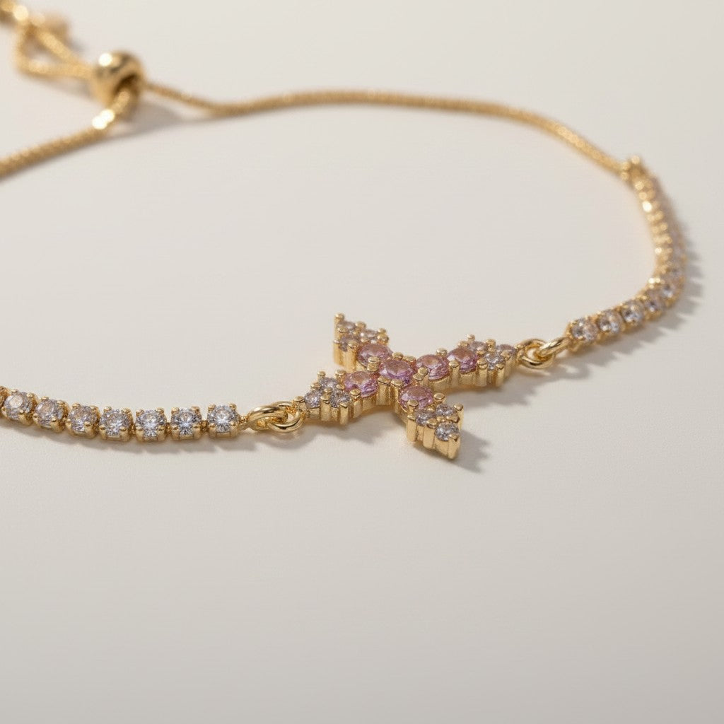 "Heartbeat" bracelet