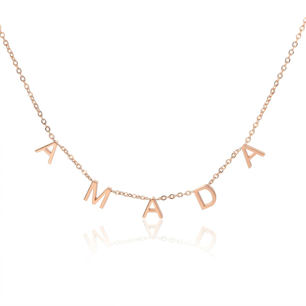 Personalized "Beloved" Necklace