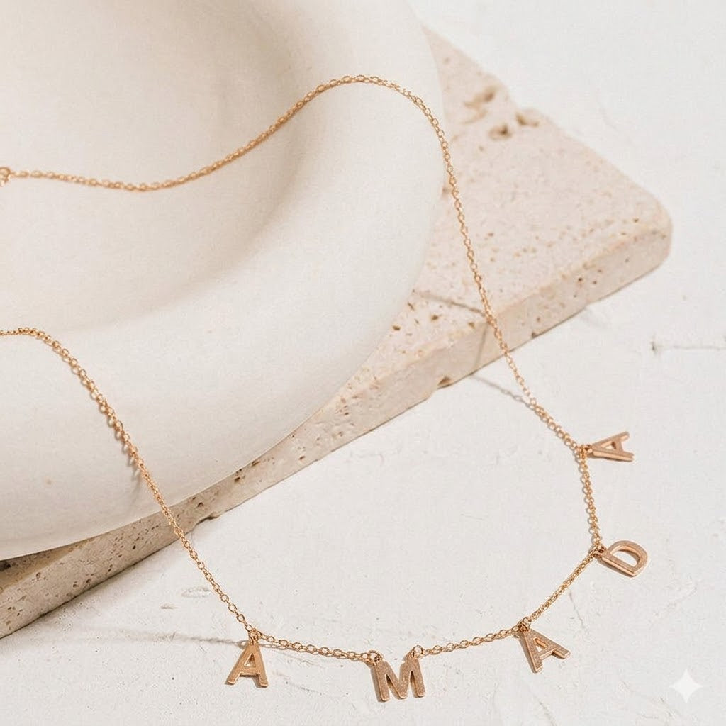 Personalized "Beloved" Necklace