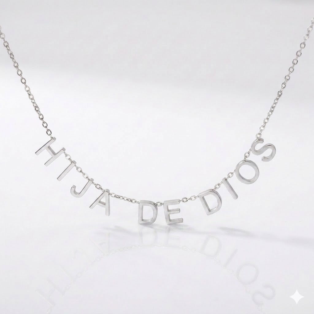 "DAUGHTER OF GOD" Necklace