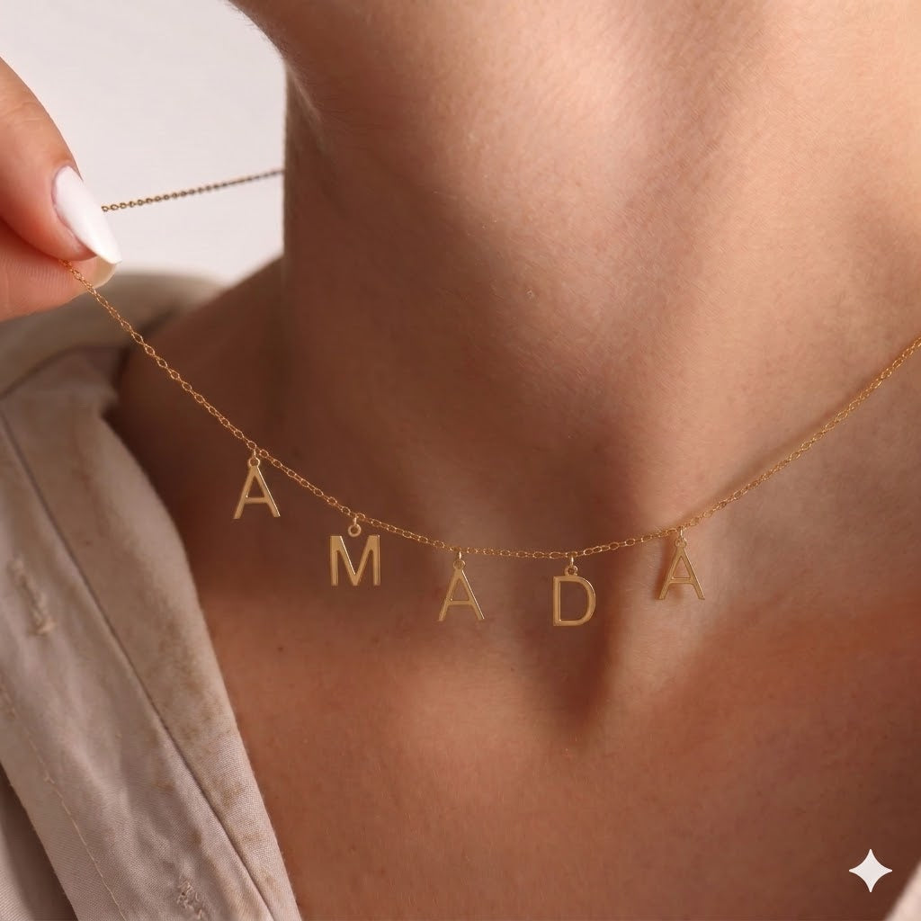 Personalized "Beloved" Necklace