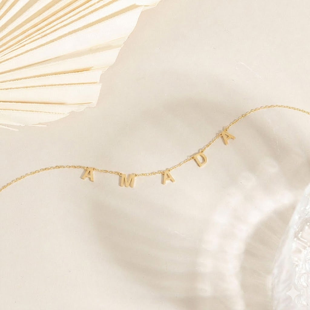 Personalized "Beloved" Necklace