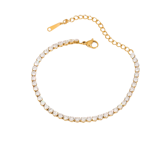 Eternidad Brillante Pulsera Tennis